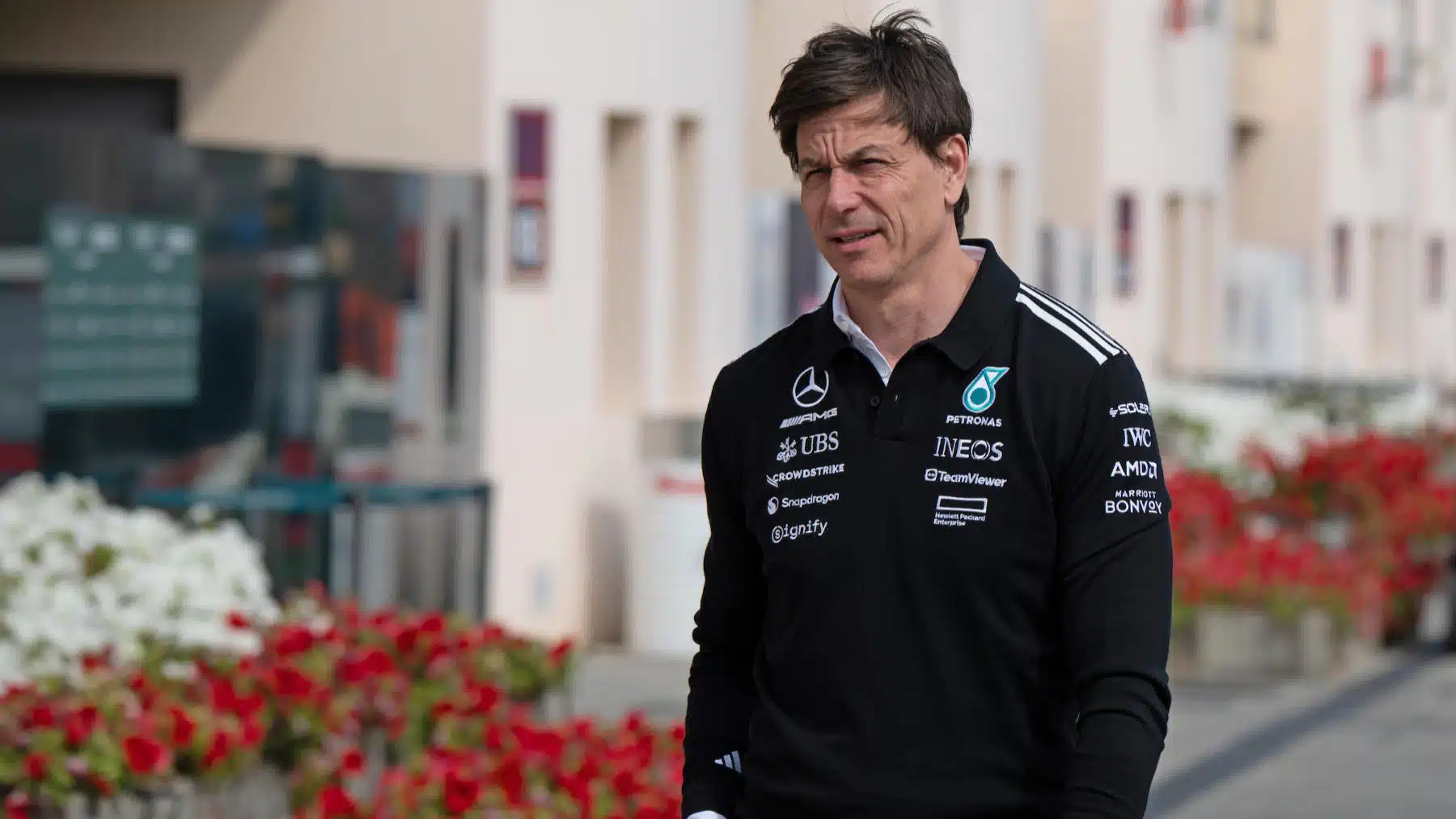Toto Wolff (Mercedes)