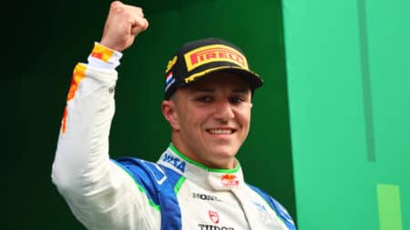 Isack Hadjar voted Rookie of the Year after standout F1 season