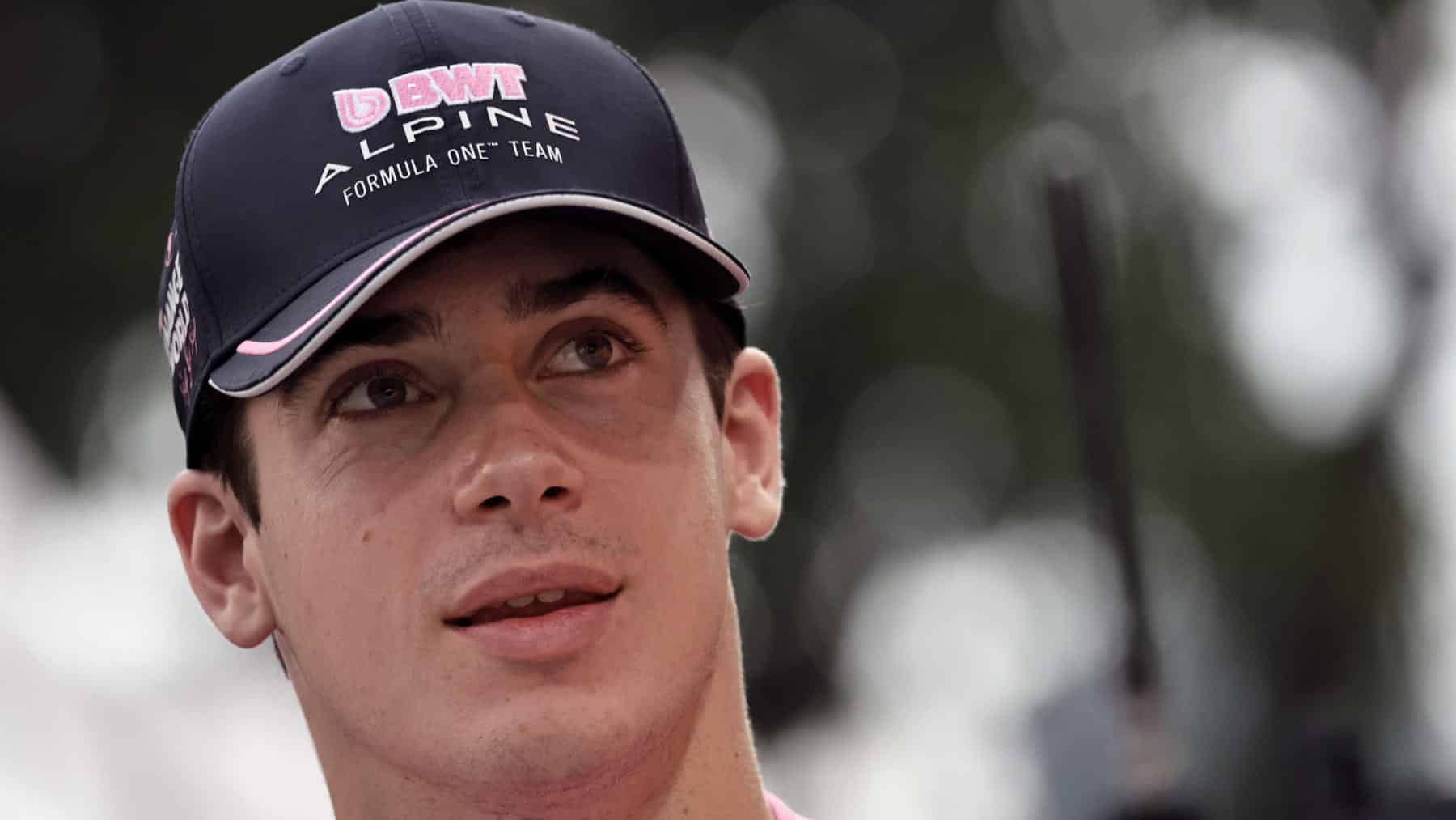 Franco Colapinto (Alpine-Renault) before the 2025 Singapore Grand Prix