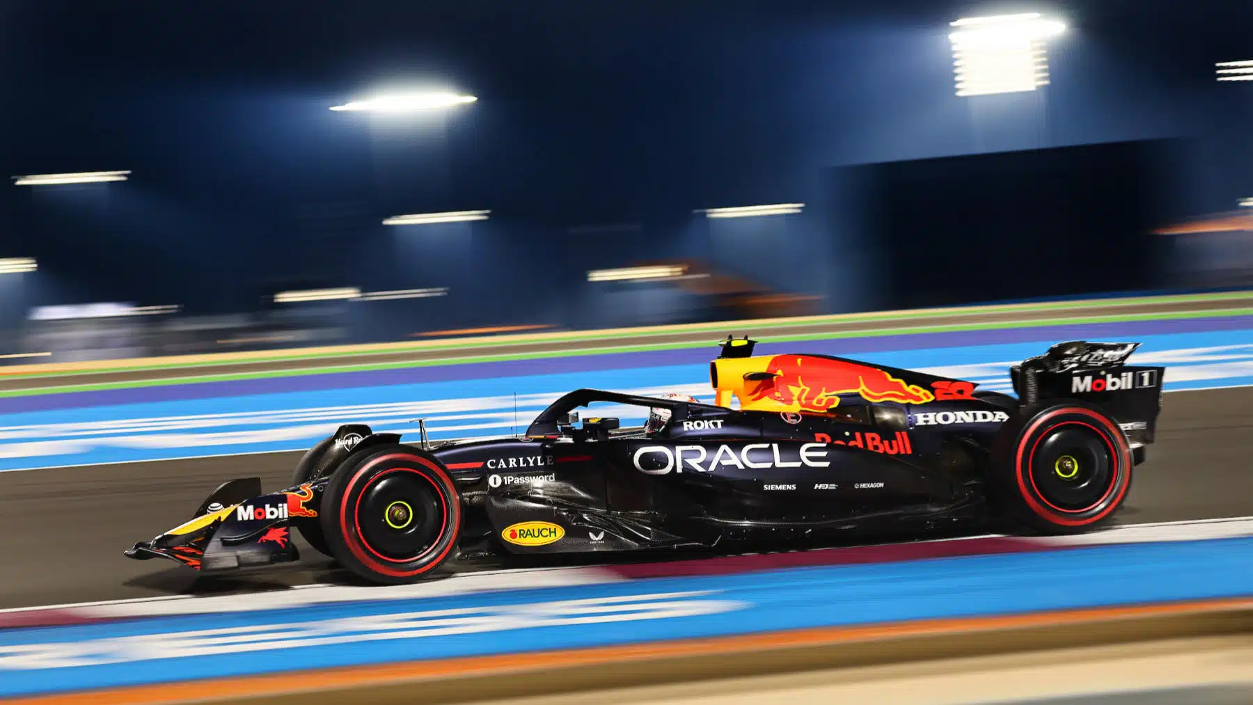 Yuki Tsunoda (Red Bull-Honda) during qualifying for the 2025 Qatar Grand Prix