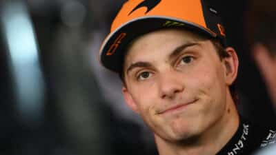 Oscar Piastri after the Qatar GP