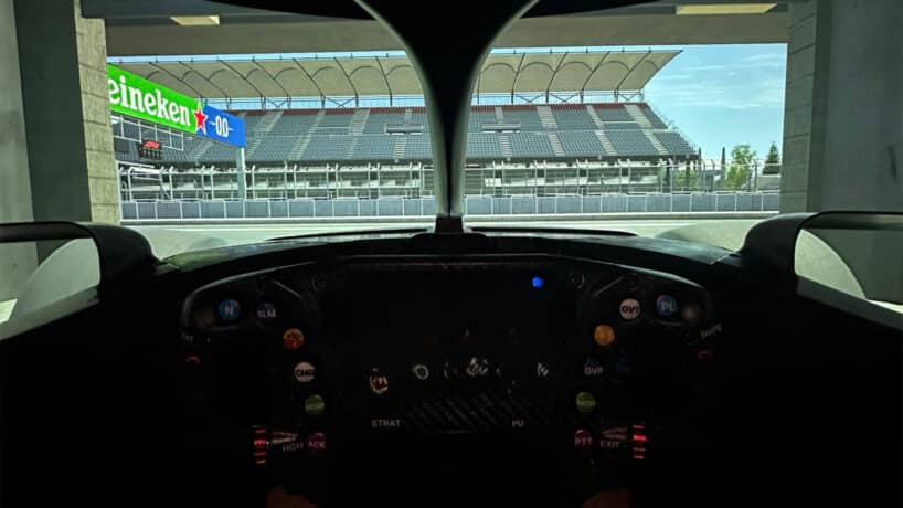 Cadillac's virtual race weekends - how sim work got new F1 team up to ...