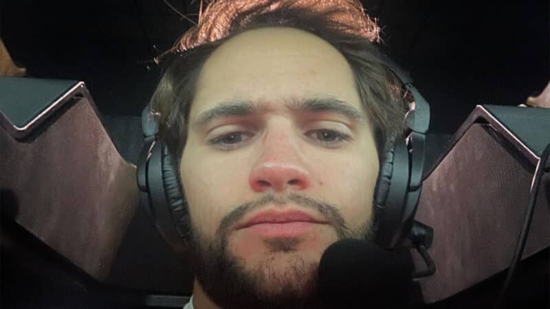 5 Pietro Fittipaldi Cadillac 2025 sim photo