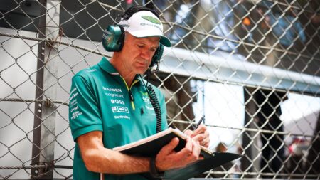 Adrian Newey’s new role… we didn’t see this coming!