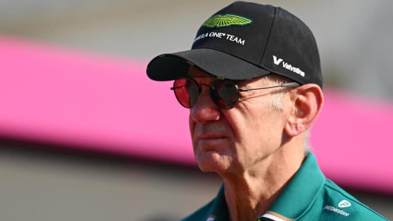 Adrian Newey at the Qatar GP