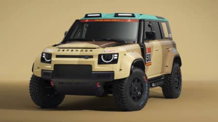 Land Rover Defender Dakar D7X-R is ready to tame Saudi dunes