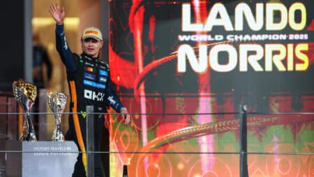 Norris takes 2025 F1 title as Verstappen wins Abu Dhabi GP