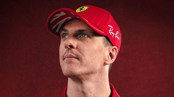 Red Lion: James Calado is Ferrari’s first British world champion since John Surtees