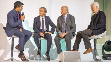 Motor Sport parties like it’s 1985