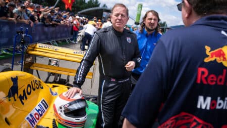 Martin Brundle reveals his F1 driver of 2025