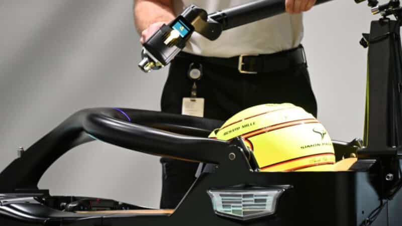 Simon Pagenaud Cadillac 2025 sim photo