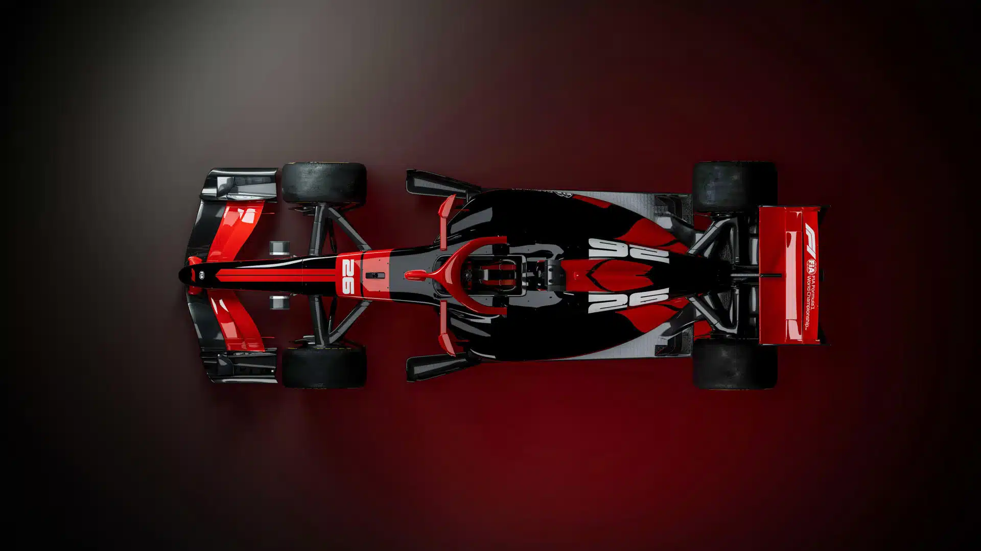 FIA render of 2026 F1 car