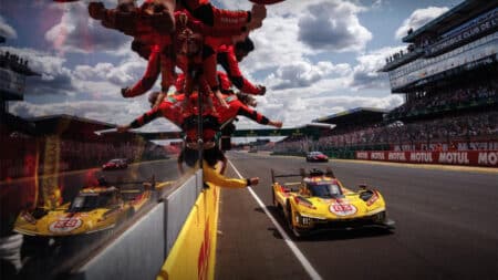 Robert Kubica’s 2025 Le Mans victory voted Moment of the Year