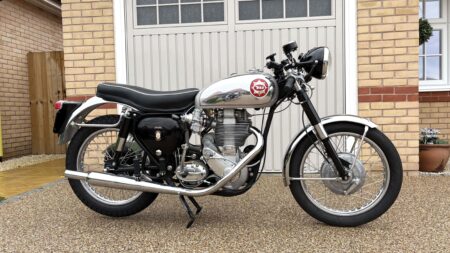 Gold Star BSA to be auctioned – and could be yours for under £10K