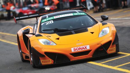 One of just three wild Can-Am Edition MP4-12Cs is up for sale