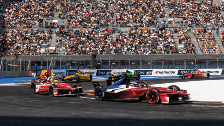 Live wire Nick Cassidy thrills at the Mexico City ePrix
