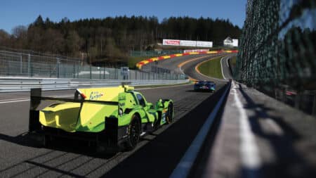 Alex Brundle: ‘The magic of Eau Rouge in an LMP2 car’