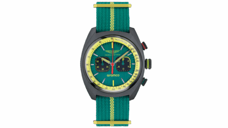 Carbon-fibre-cased Aston Martin watch is a winner — and it’s affordable