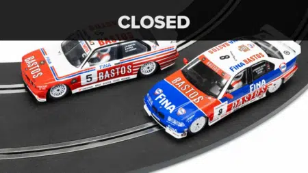 WIN a Scalextric BMW Twin Pack