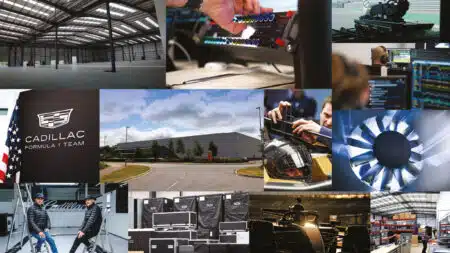 How to get on the F1 grid in 366 days: Cadillac behind the scenes