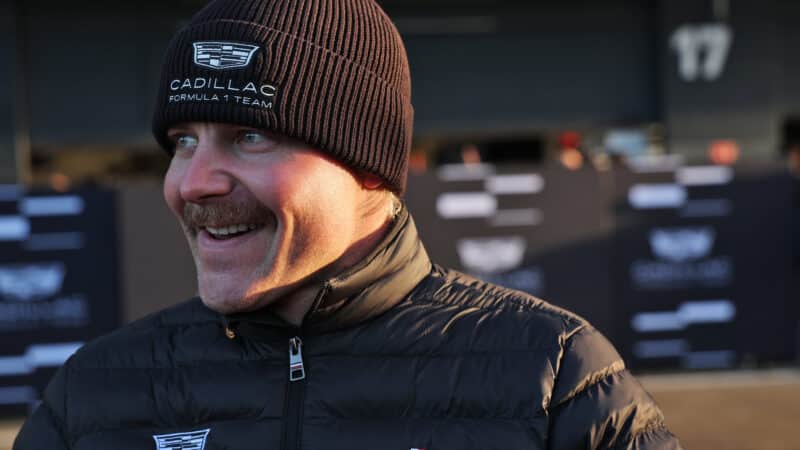 Valtteri Bottas, Cadillac