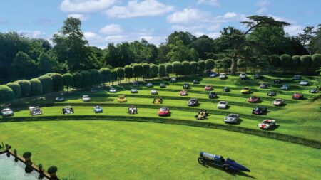 Behind the scenes at the Heveningham Concours with Peter Stevens