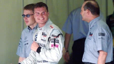 Matt Bishop: The forgotten F1 season when Coulthard trounced Häkkinen