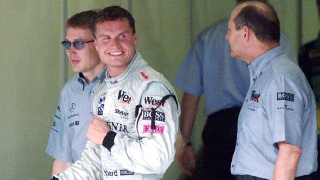 Matt Bishop: The forgotten F1 season when Coulthard trounced Häkkinen