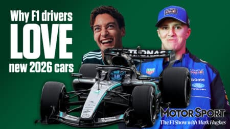 Podcast: Why F1 drivers love new 2026 F1 cars