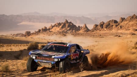 Ford Racing revives glory days with Dakar stage domination