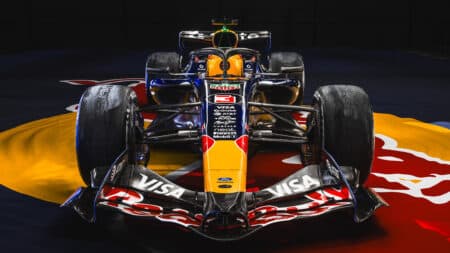 2026 Red Bull F1 car launch: re-watch RB22 livery reveal