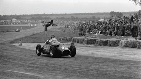 Alan Whicker’s wartime memoir mentions a family from racing’s past 