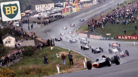 Eau Rouge: The corner that could not be built today