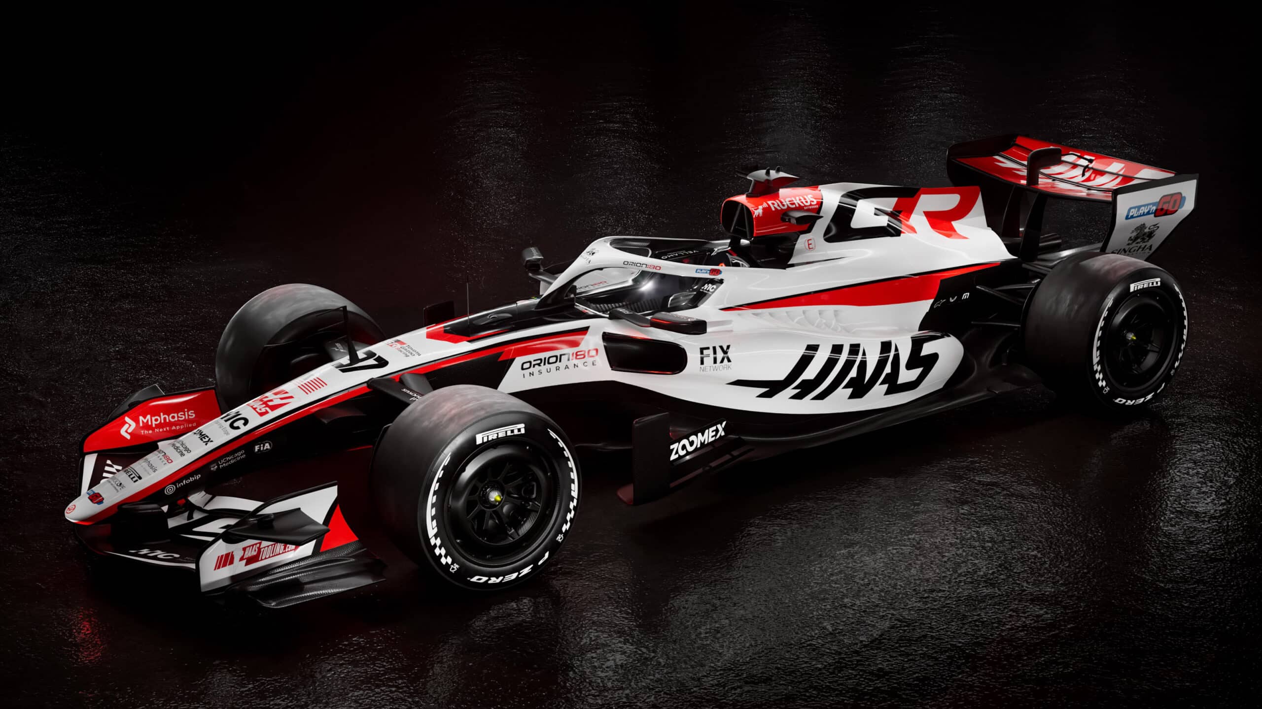 Haas 2026 F1 livery reveal