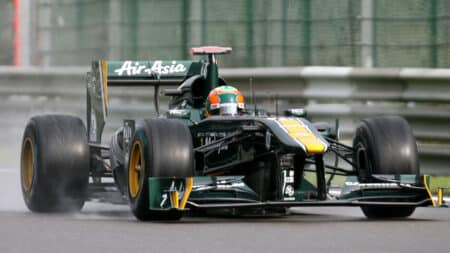 Karun Chandhok: The fastest racing line through Eau Rouge