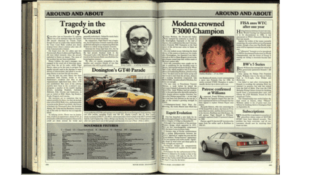 Tragedy at the 1987 Ivory Coast Rally