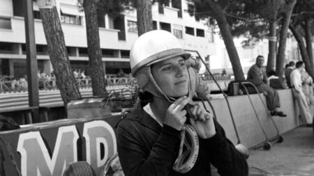 Matt Bishop: Maria Teresa de Filippis blazed trail for women in lethal F1 but ‘just wanted to race’