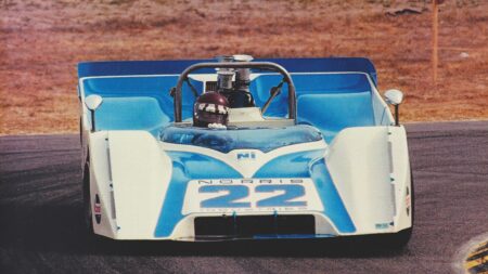 Ti22 MkII: the titanium racer that shook Can-Am