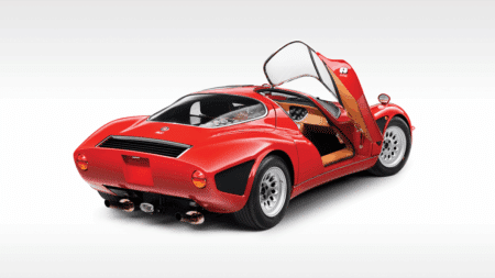 Automotive Artisans R33 Stradale: a blast from the past