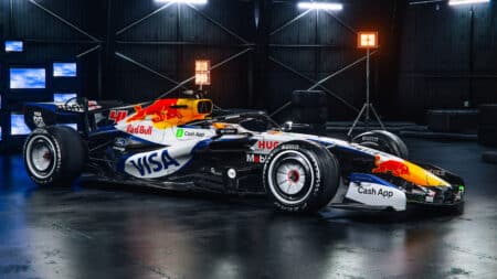 2026 Racing Bulls F1 car launch: new VCARB 03 livery revealed