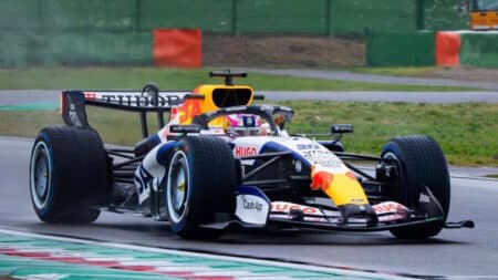 2026 Racing Bulls F1 car launch: VCARB 03 revealed at Imola shakedown