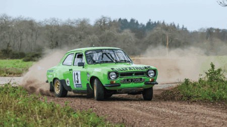 On the road: rallying around Britain