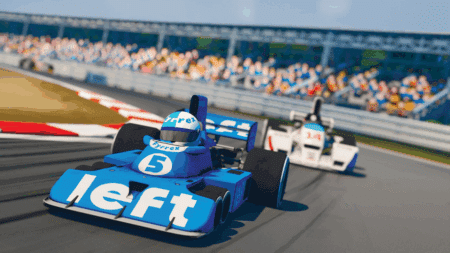 Formula Legends game review: here’s your chance to be Fyrrex driver Patrice Duepailler…