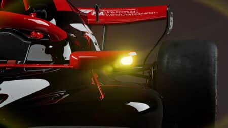 What are the yellow lights on F1 2026 cars’ mirrors?