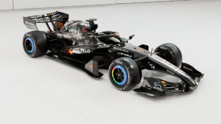 McLaren reveals testing livery as F1 title defence begins