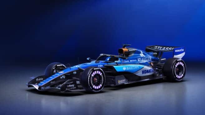 Williams reveals 2026 F1 look after Barcelona test setback