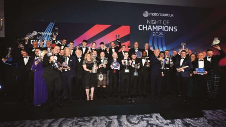 Motorsport UK Night of Champions to TWR scramble: Britain’s racing elite celebrated