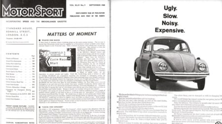 When Stewart ruled the Nürburgring and Silverstone faced oblivion