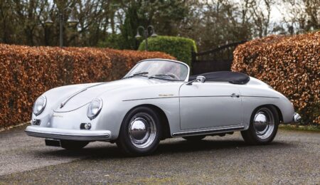 Less is more: Why the 1957 Porsche 356A Speedster commands a premium