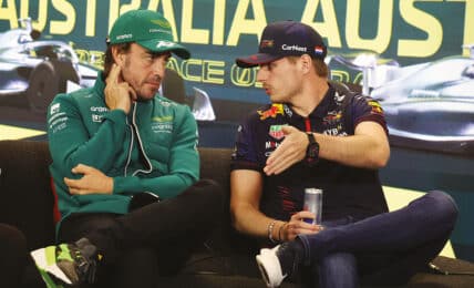 Faster! Risk vs reward: F1 fiction with familiar faces